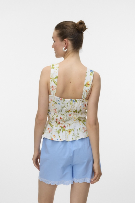Vero Moda vmeasy joy gathering singlet wvn ga